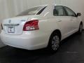 Polar White - Yaris Sedan Photo No. 16