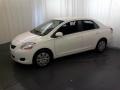 Polar White - Yaris Sedan Photo No. 18