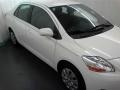 Polar White - Yaris Sedan Photo No. 20