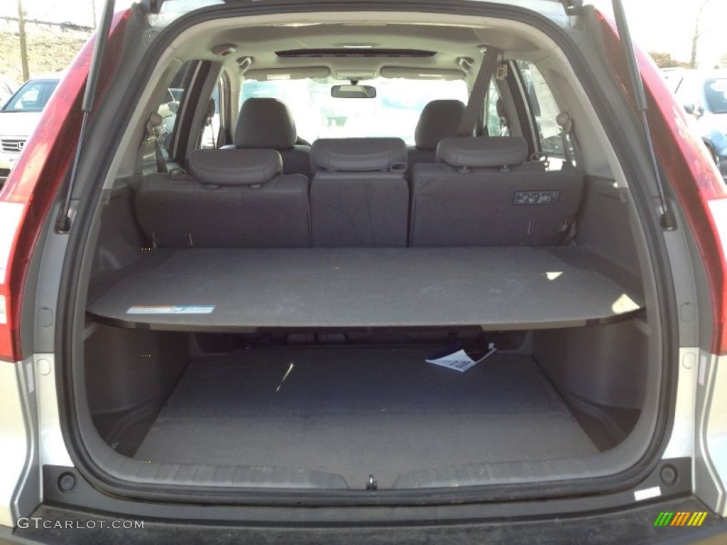 2009 CR-V EX-L 4WD - Alabaster Silver Metallic / Gray photo #12