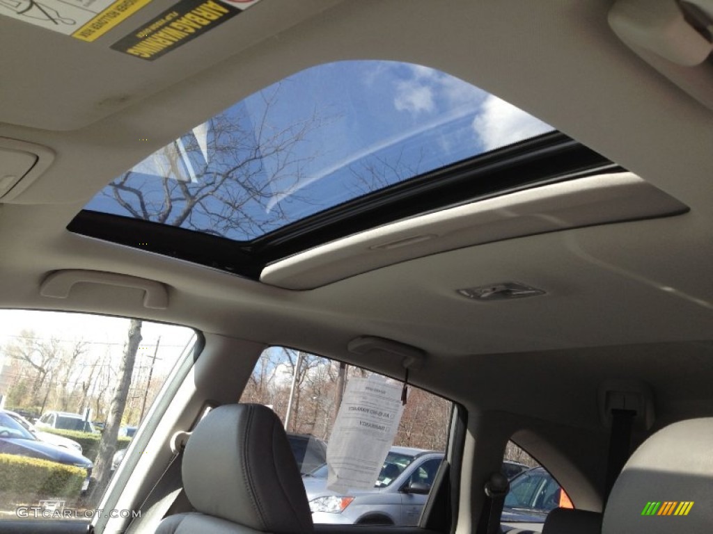 2009 CR-V EX-L 4WD - Alabaster Silver Metallic / Gray photo #22
