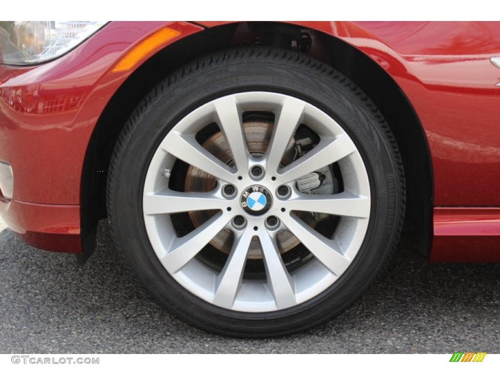 2011 BMW 3 Series 328i xDrive Sedan Wheel Photo #62609987