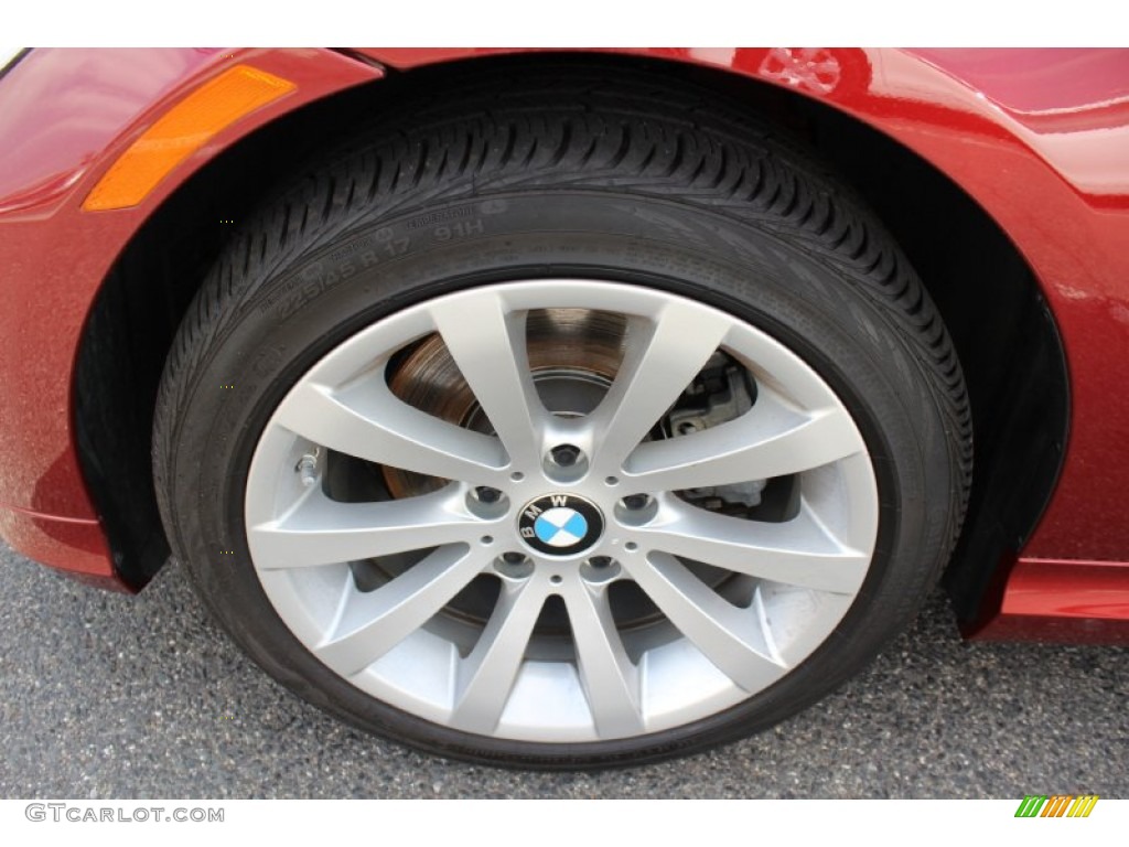 2011 BMW 3 Series 328i xDrive Sedan Wheel Photo #62609996