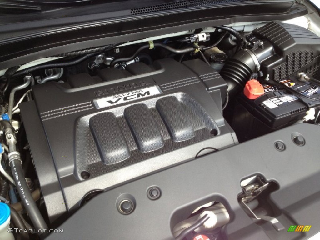 2010 Honda Odyssey EX-L 3.5 Liter SOHC 24-Valve VTEC V6 Engine Photo #62610011