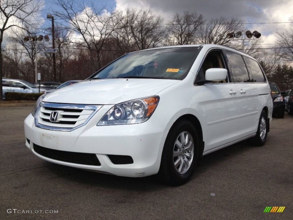 Taffeta White 2010 Honda Odyssey EX-L Exterior Photo #62610019