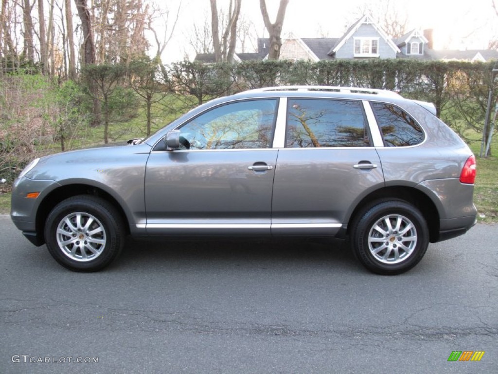 Meteor Grey Metallic 2008 Porsche Cayenne Tiptronic Exterior Photo #62610038