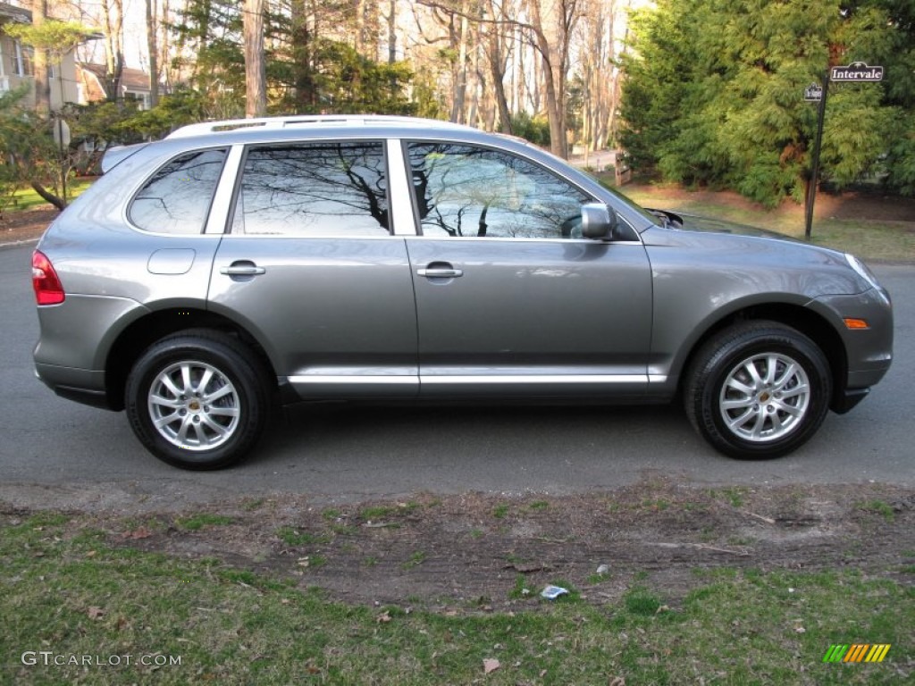 Meteor Grey Metallic 2008 Porsche Cayenne Tiptronic Exterior Photo #62610074