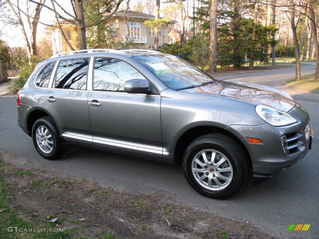 Meteor Grey Metallic 2008 Porsche Cayenne Tiptronic Exterior Photo #62610088
