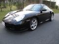 2002 Black Porsche 911 Turbo Coupe  photo #1