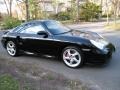 2002 Black Porsche 911 Turbo Coupe  photo #8