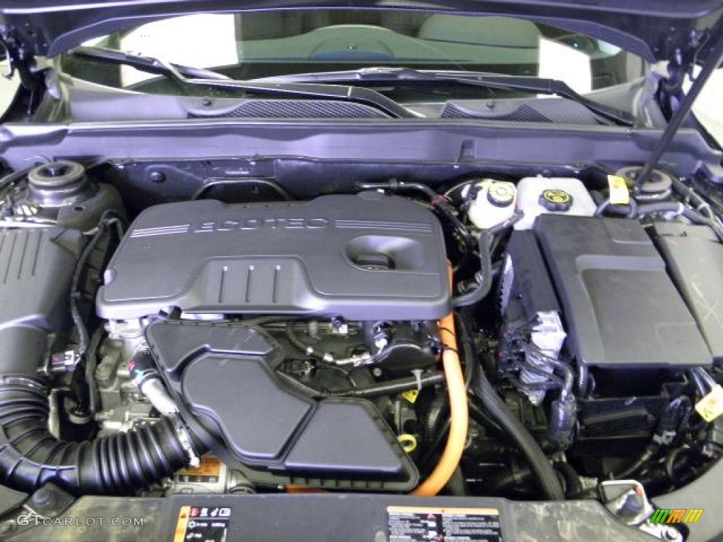 2013 Chevrolet Malibu ECO 2.4 Liter ECO DI DOHC 16-Valve VVT 4 Cylinder Gasoline/eAssist Hybrid Electric Engine Photo #62610698