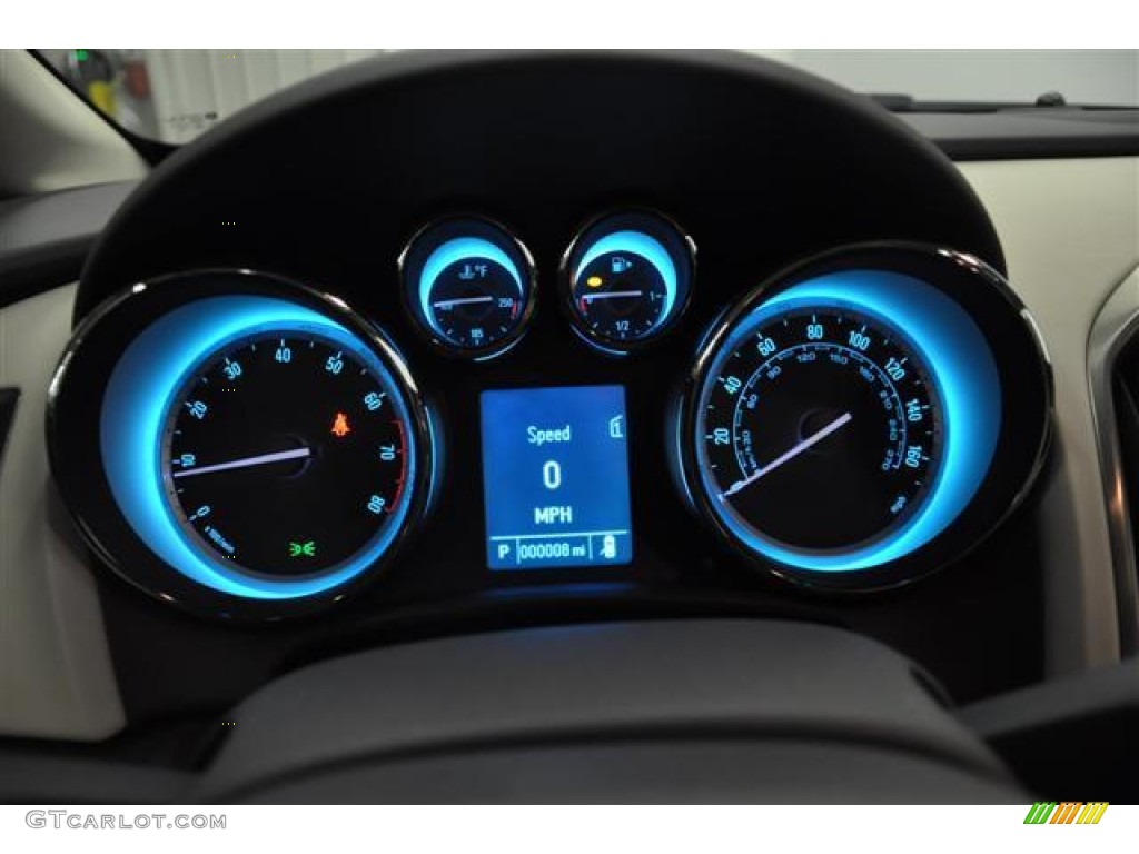 2012 Buick Verano FWD Gauges Photo #62610953