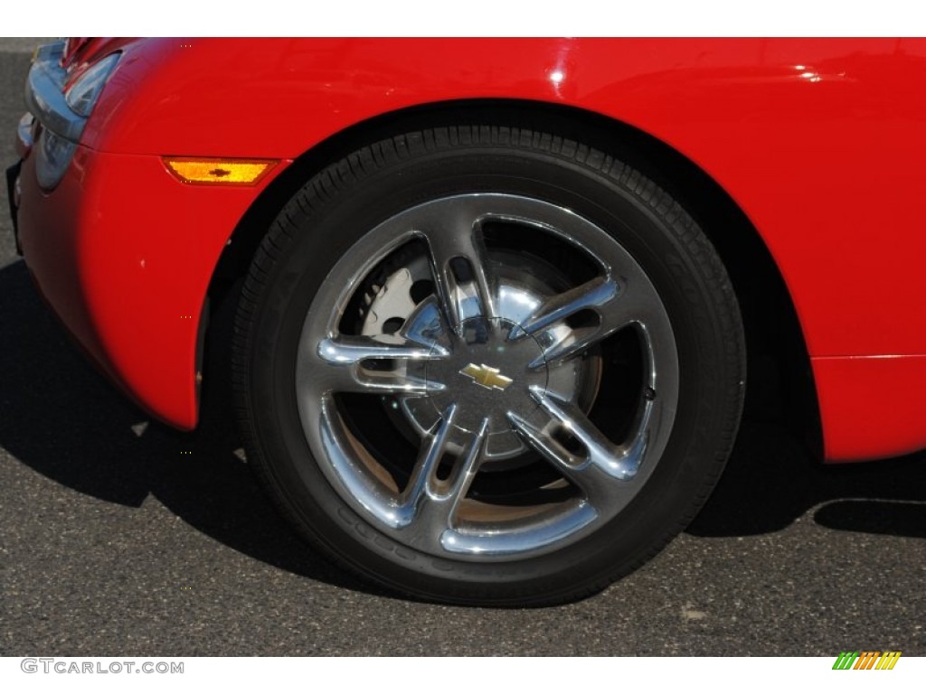 2005 Chevrolet SSR Standard SSR Model Wheel Photo #62611339