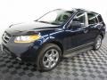 2008 Deepwater Blue Hyundai Santa Fe Limited  photo #2