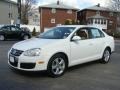 Candy White - Jetta SE Sedan Photo No. 3