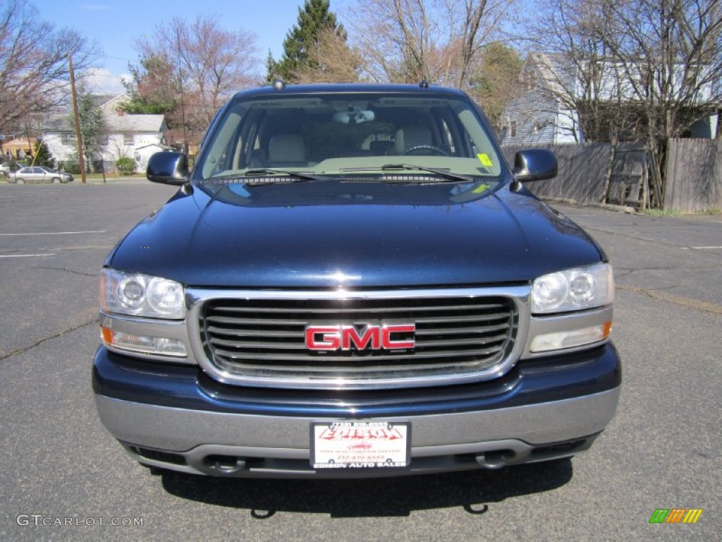 2004 Yukon XL 1500 SLT 4x4 - Deep Blue Metallic / Neutral/Shale photo #12