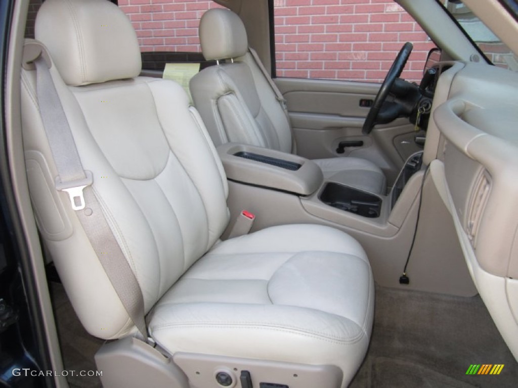 Neutral/Shale Interior 2004 GMC Yukon XL 1500 SLT 4x4 Photo #62612448