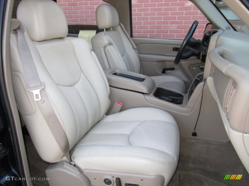 2004 Yukon XL 1500 SLT 4x4 - Deep Blue Metallic / Neutral/Shale photo #14