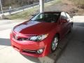 Barcelona Red Metallic - Camry SE Photo No. 5