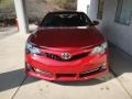 Barcelona Red Metallic - Camry SE Photo No. 6