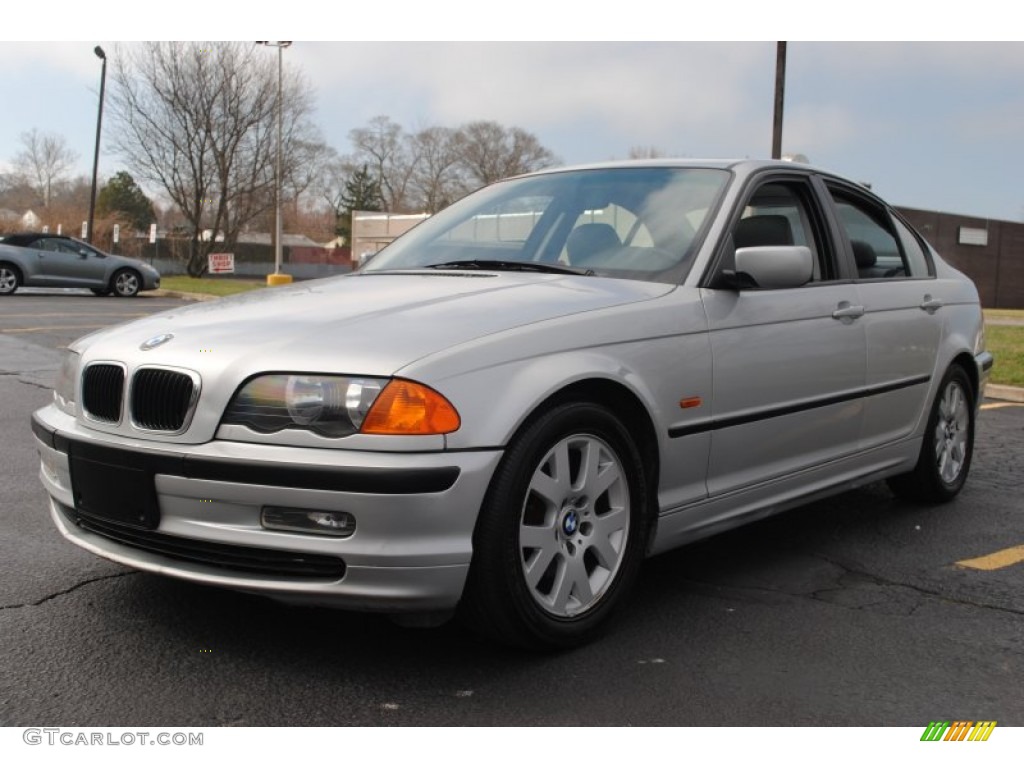 Titanium Silver Metallic BMW 3 Series