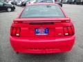 2004 Torch Red Ford Mustang V6 Coupe  photo #13