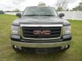 2007 Onyx Black GMC Sierra 1500 SLE Crew Cab 4x4  photo #2