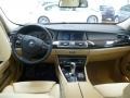 2012 BMW 5 Series Veneto Beige Interior Dashboard Photo