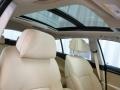2012 BMW 5 Series Veneto Beige Interior Sunroof Photo