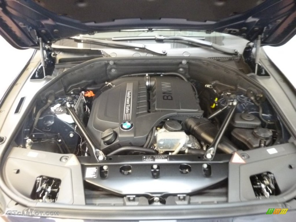 2012 BMW 5 Series 535i xDrive Gran Turismo 3.0 Liter DI TwinPower Turbocharged DOHC 24-Valve VVT Inline 6 Cylinder Engine Photo #62613590