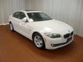 2012 Alpine White BMW 5 Series 528i xDrive Sedan  photo #1