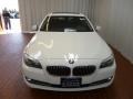 2012 Alpine White BMW 5 Series 528i xDrive Sedan  photo #2