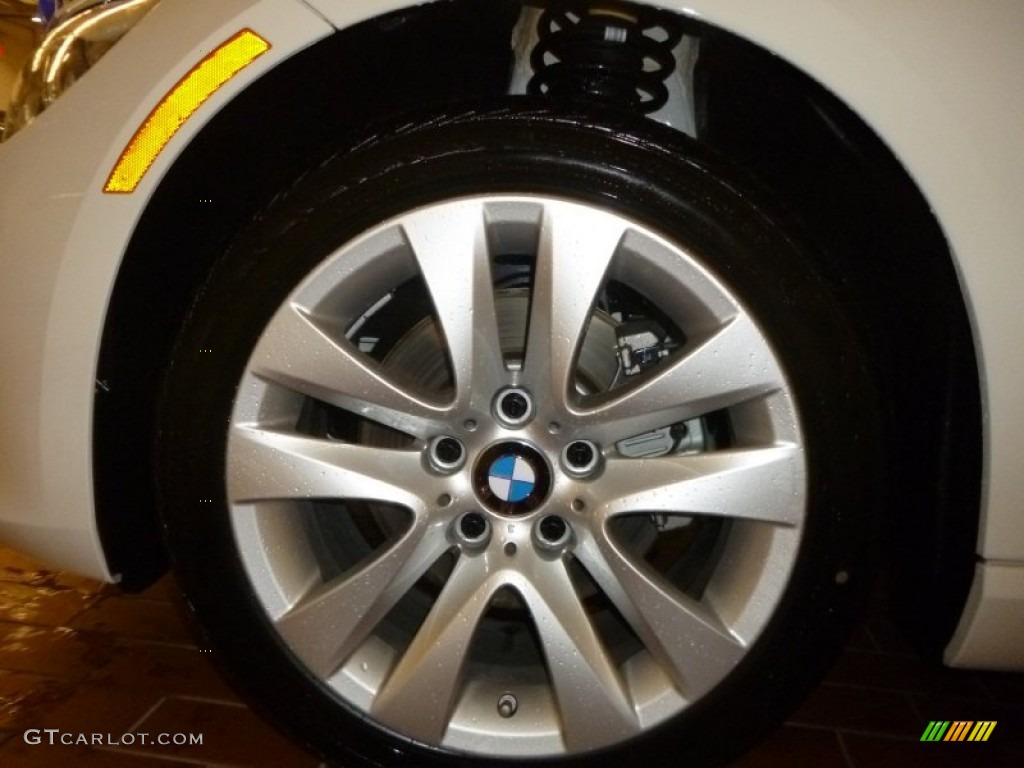 2012 BMW 3 Series 328i xDrive Coupe Wheel Photo #62613971