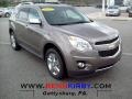 2012 Mocha Steel Metallic Chevrolet Equinox LTZ  photo #1