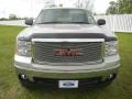 2007 Silver Birch Metallic GMC Sierra 1500 SLE Extended Cab 4x4  photo #2