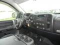 2007 Silver Birch Metallic GMC Sierra 1500 SLE Extended Cab 4x4  photo #6