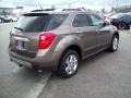 2012 Mocha Steel Metallic Chevrolet Equinox LTZ  photo #11