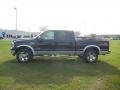 2006 True Blue Metallic Ford F250 Super Duty Lariat FX4 Off Road Crew Cab 4x4  photo #5