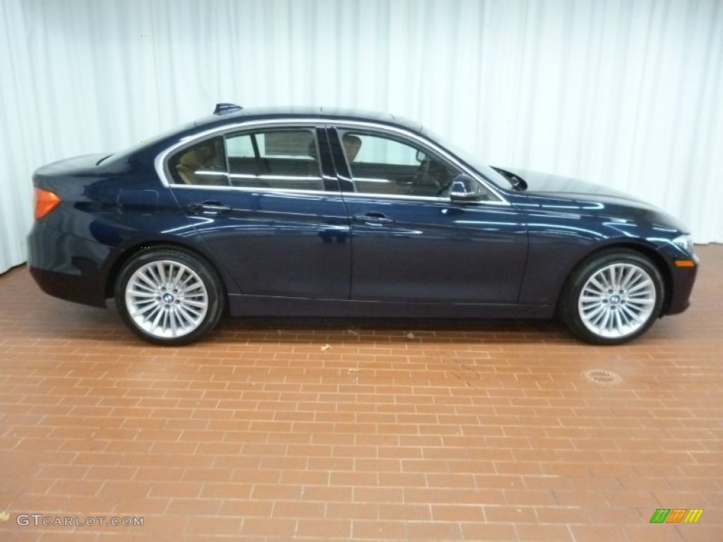 Imperial Blue Metallic 2012 BMW 3 Series 328i Sedan Exterior Photo #62614598
