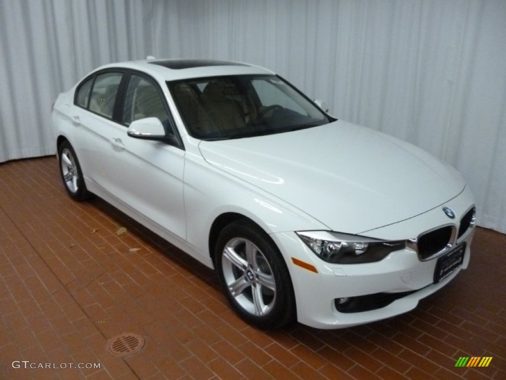 Alpine White 2012 BMW 3 Series 328i Sedan Exterior Photo #62614715