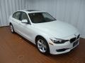 Alpine White 2012 BMW 3 Series 328i Sedan Exterior