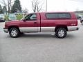 2004 Sport Red Metallic Chevrolet Silverado 1500 LS Regular Cab 4x4  photo #11