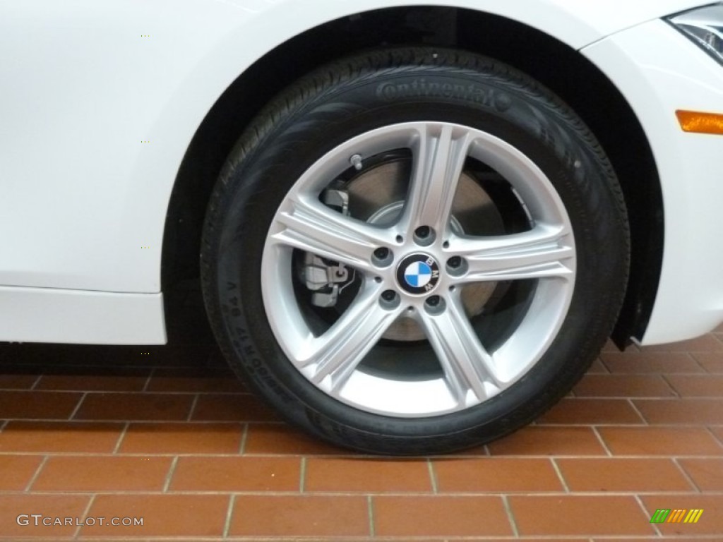 2012 BMW 3 Series 328i Sedan Wheel Photo #62614754