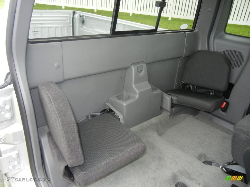 2011 Ford Ranger XLT SuperCab Rear Seat Photo #62614829