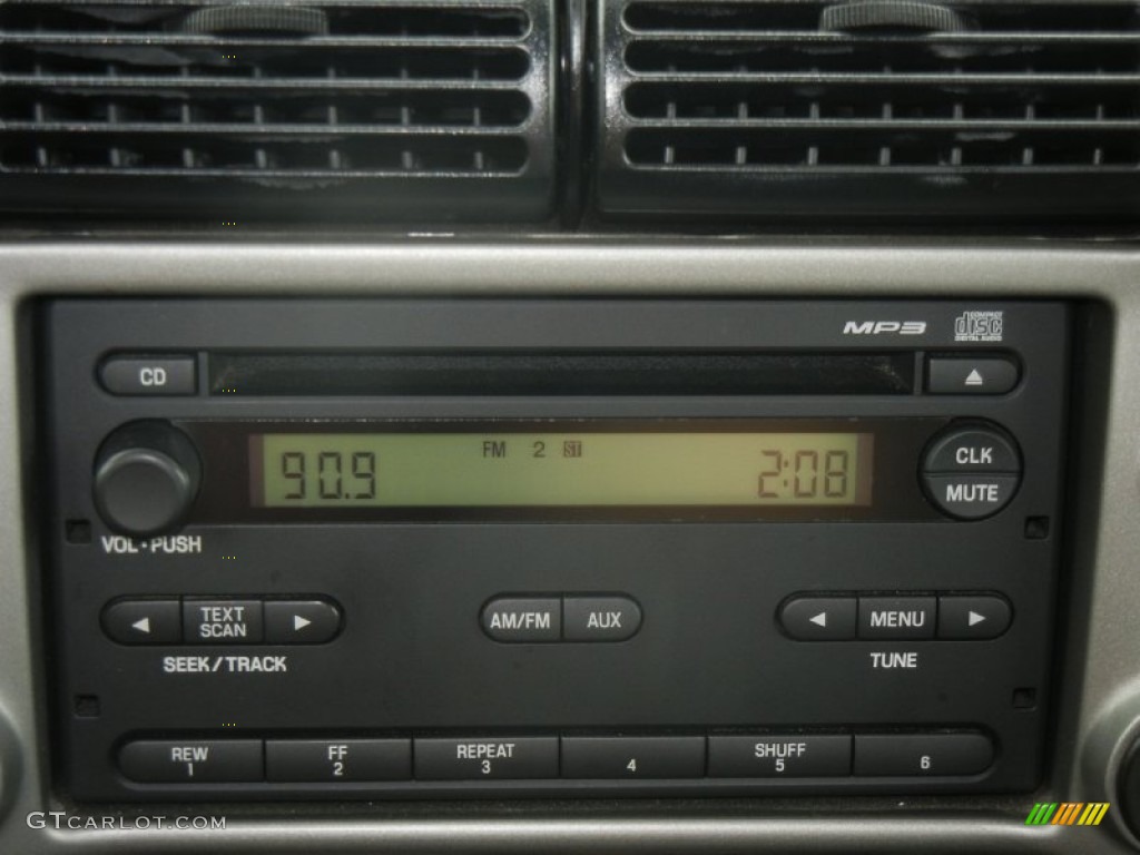 2011 Ford Ranger XLT SuperCab Audio System Photo #62614916