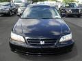 2001 Nighthawk Black Pearl Honda Accord EX V6 Sedan  photo #3