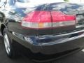 2001 Nighthawk Black Pearl Honda Accord EX V6 Sedan  photo #8