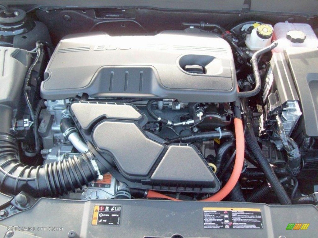 2013 Chevrolet Malibu ECO 2.4 Liter ECO DI DOHC 16-Valve VVT 4 Cylinder Gasoline/eAssist Hybrid Electric Engine Photo #62615250