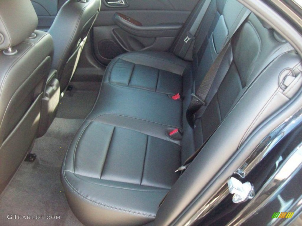 2013 Chevrolet Malibu ECO Rear Seat Photo #62615270