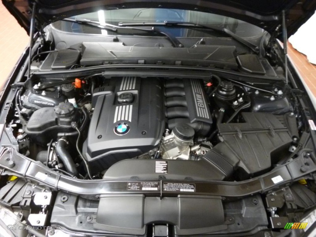 2012 BMW 3 Series 328i Convertible 3.0 Liter DOHC 24-Valve VVT Inline 6 Cylinder Engine Photo #62615289